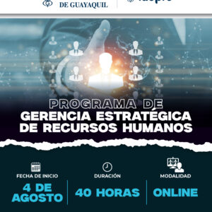 Programa Gerencia Estratégica de Recursos Humanos