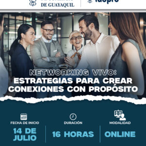 NETWORKING VIVO Estrategias para crear conexiones con propósito