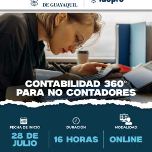 Taller de  Contabilidad 360° para No Contadores