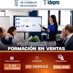 PROGRAMA DE FORMACIÓN EN VENTAS