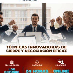 Técnicas Innovadoras de Cierre y Negociación Eficaz