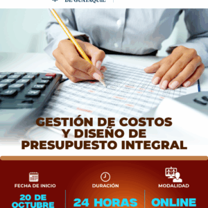 Gestión de Costos y Diseña de Presupuesto Integral