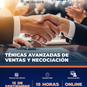 Técnicas Avanzadas de Ventas y Negociación