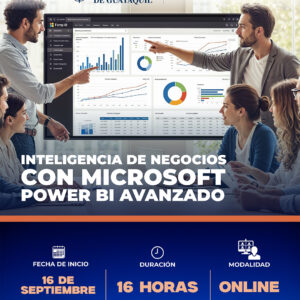 Inteligencia de Negocios con Microsoft Power BI Avanzado