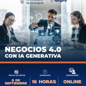 Negocios 4.0 con IA Generativa