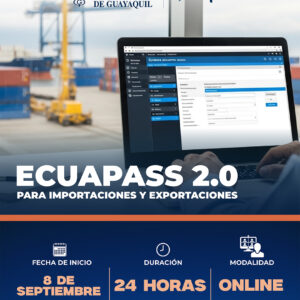 Ecuapass 2.0 para Importaciones y Exportaciones