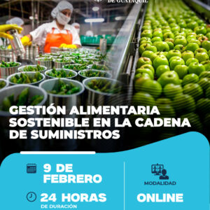 GESTIÓN ALIMENTARIA SOSTENIBLE EN LA CADENA DE SUMINISTROS