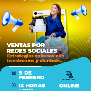 Ventas por Redes Sociales