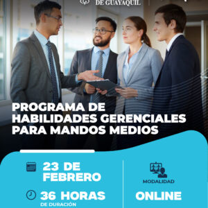 Programa de Habilidades Gerenciales para Mandos Medios