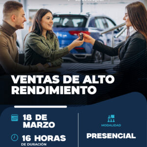 VENTAS DE ALTO RENDIMIENTO