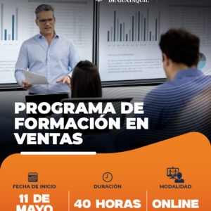 PROGRAMA DE FORMACIÓN EN VENTAS