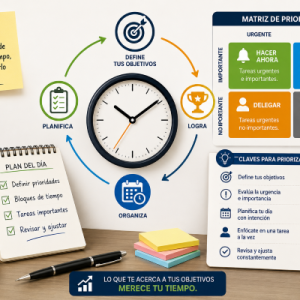 Administración del Tiempo y Priorización Efectiva